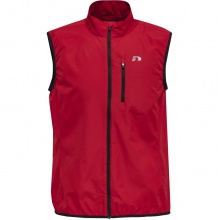 hummel Sport Vest Core - water and wind resistant, breathable, lightweight - red Men